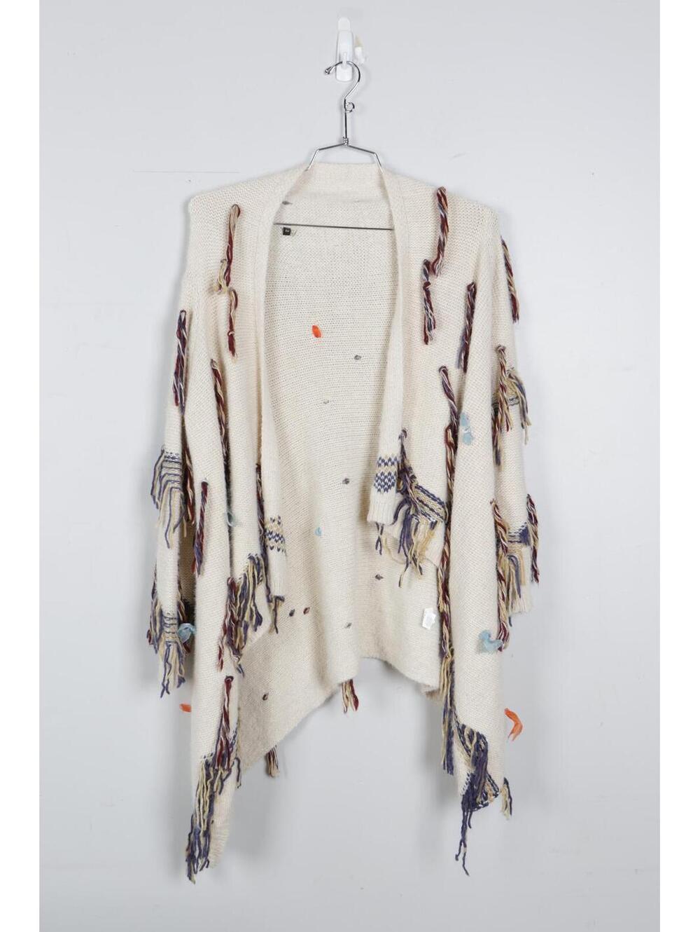 00's TU Tassle Embroidered Cardigan